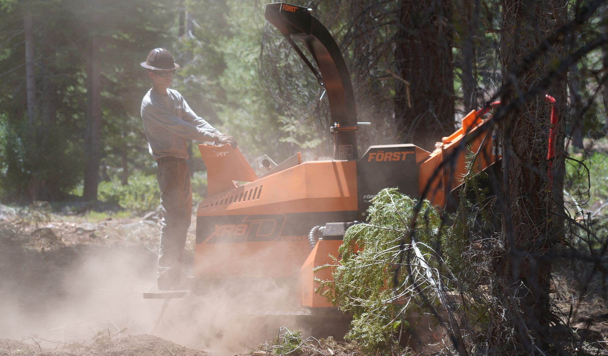 プレスト Why Compact - Först USA - compact brush chippers